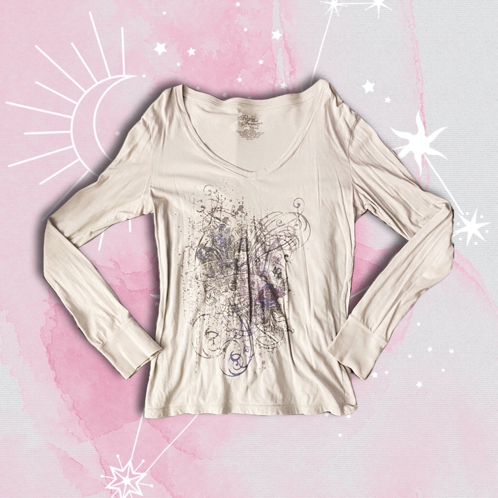 Long sleeved shirt